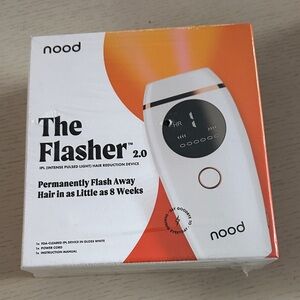 Nood The Flasher 2.0 IPL Hair Reduction Device - White